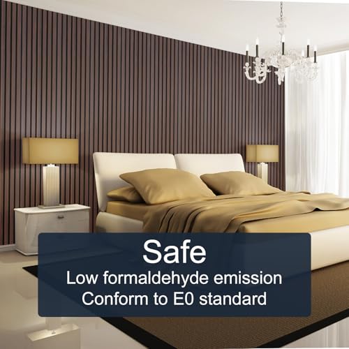 Wood Panels for Wall (4 Count)