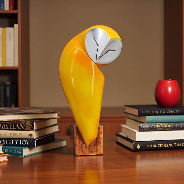 15 Inch Owl Statue