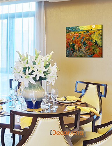 Van Gogh Canvas Wall Art (30 Count)