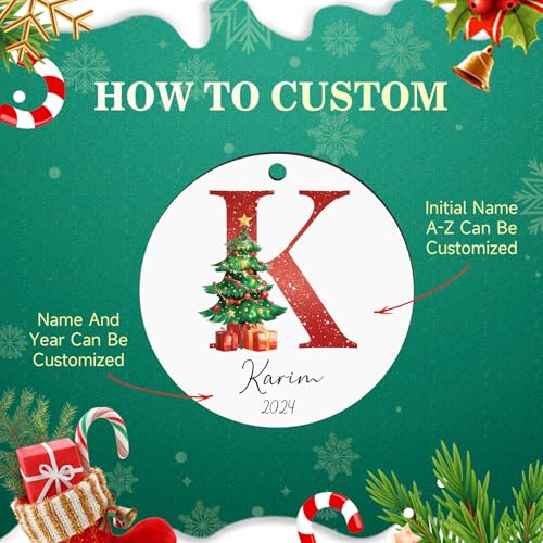 Personalized Christmas Ornaments 2025