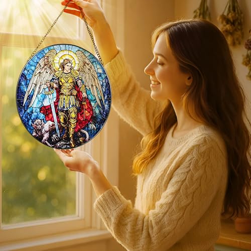 Stained Glass Suncatcher
