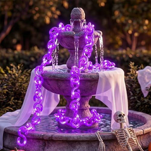 10 ft Halloween Chain Lights