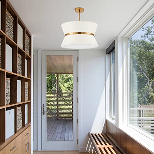Modern Chandelier with Off
