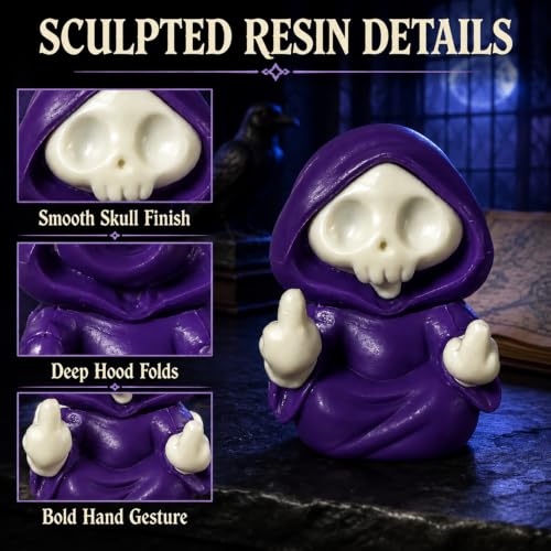 Halloween Skeleton Figurine