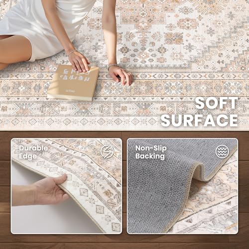 5x7 Area Rugs for Living Room (35 Sq Ft)
