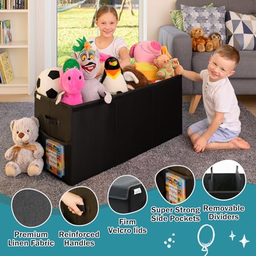 Extra Large Toy Storage Organizer with Lid