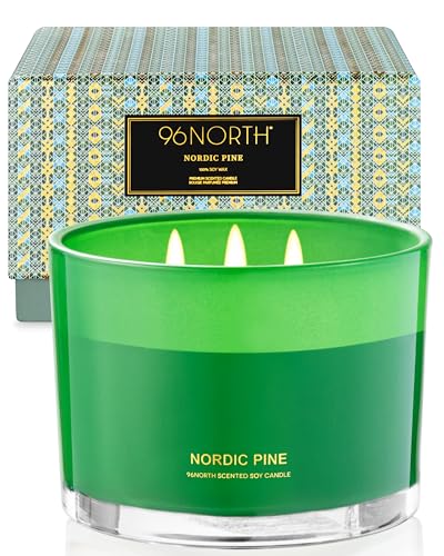 Luxury Pine Soy Candle (12 Ounce)