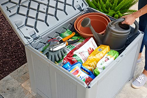 Medium Resin Outdoor Storage Deck Box
