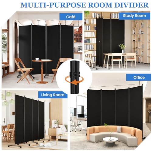 Room Divider Privacy Screens (4 Count)
