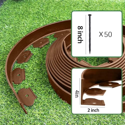 33FT Landscape Edging