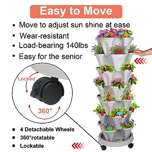 Vertical Planter Tower