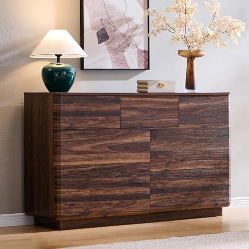 Modern 7 Drawer Dresser for Bedroom
