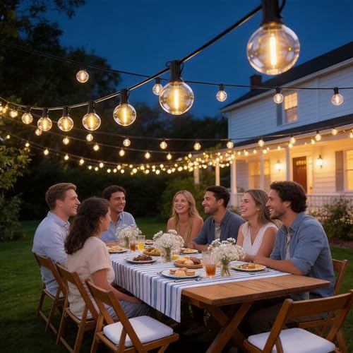 Outdoor String Lights LED Waterproof 100 FT (100 Foot)