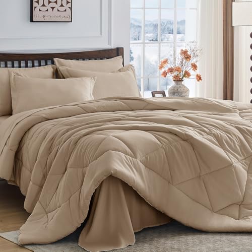 7 Piece Full Comforter Set