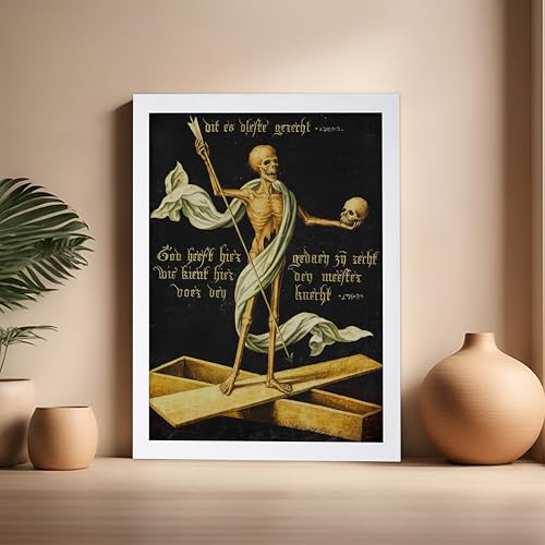 Vintage Medieval Poster