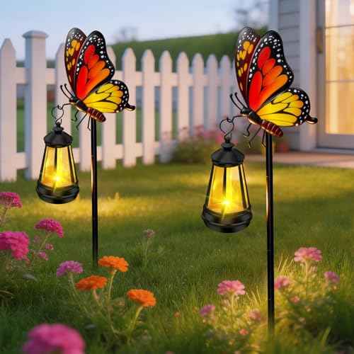 Solar Garden Light Outdoor (2 Count)