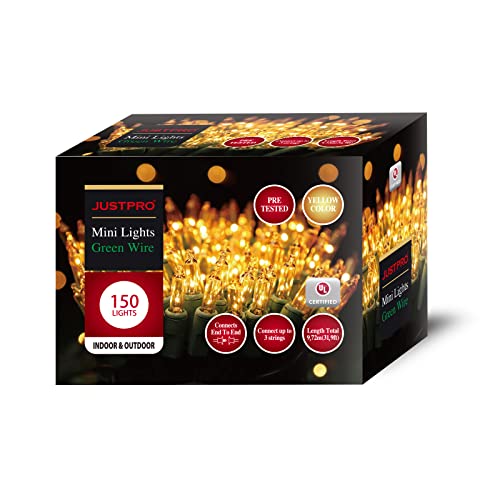 150LIGHTS Yellow Extra (150 Count)