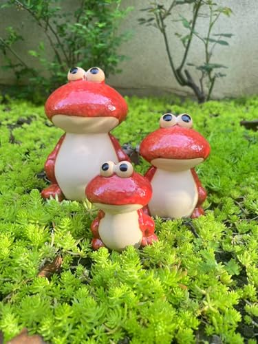 Frog Garden Decor Set of 3 (3 Count)