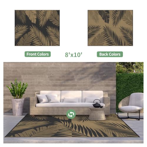 Outdoor Rug Waterproof Plastic Rugs for Patio