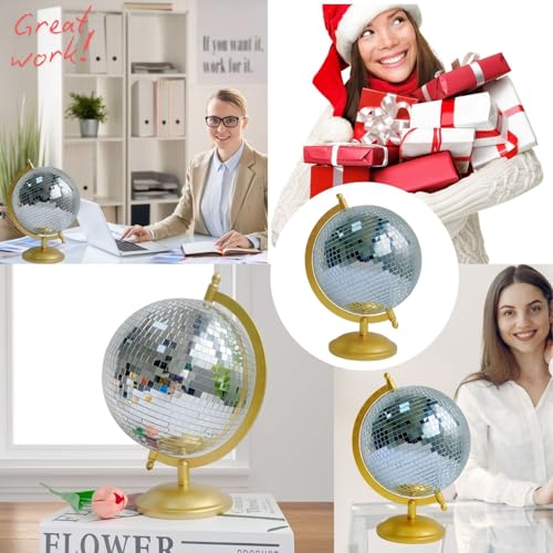Disco Ball Globe