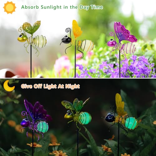 Garden Decor for Outside (3 Count)
