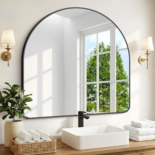 Arched Bathroom Mirror