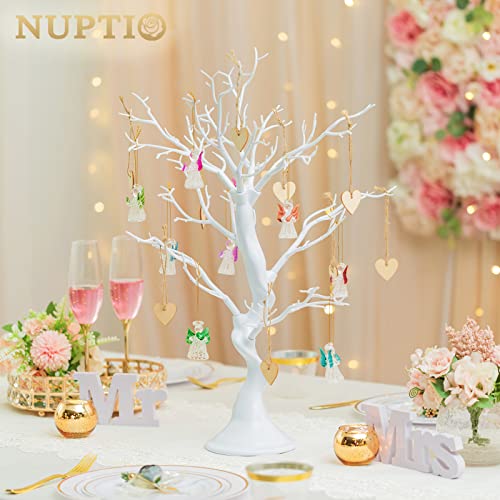 Artificial White Tree Branch for Christmas