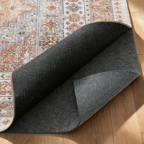 Protective Cushioned Rug Pad 8x10