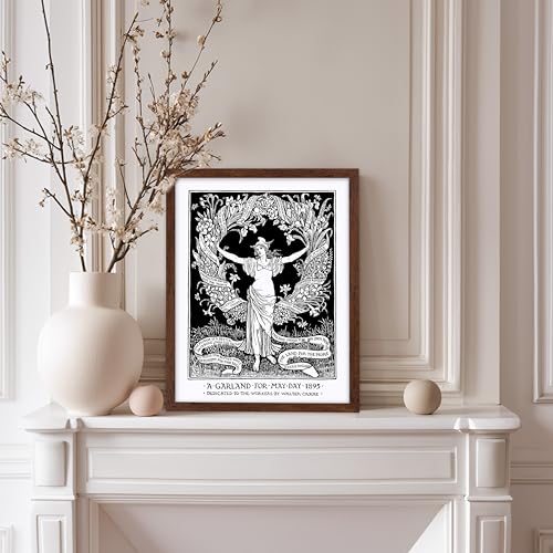 Vintage Walter Crane Poster