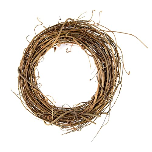 10" Natural Grapevine Wreath (10 Count)