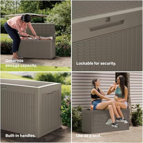 Outdoor Storage Box Waterproof