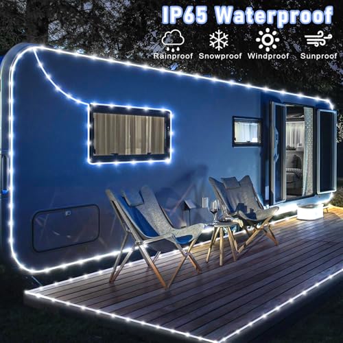 100FT 300 LED Rope Lights for Outside