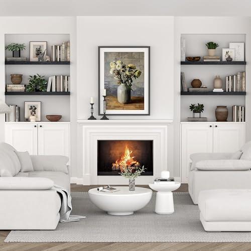 Single Floating Shelves 36x10” Set of 1
