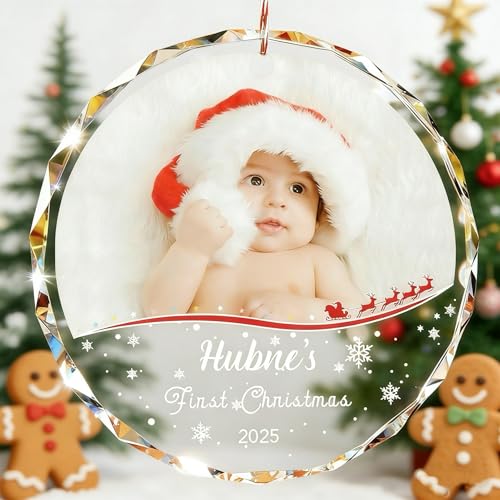 Baby First Christmas Ornaments 2025