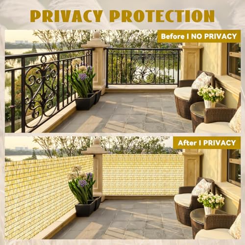 Bamboo Privacy Fence