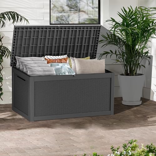 320 Gallon Resin Outdoor Storage Box