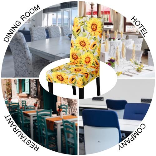 Pattern Chair Covers for Dining Chairs (2 Count)