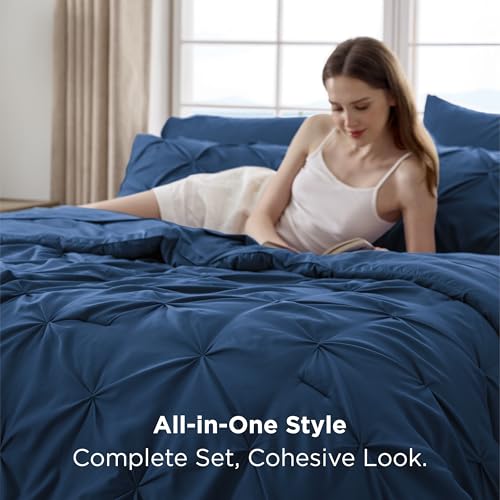 7 Piece Full Size Comforter Sets & Sheets