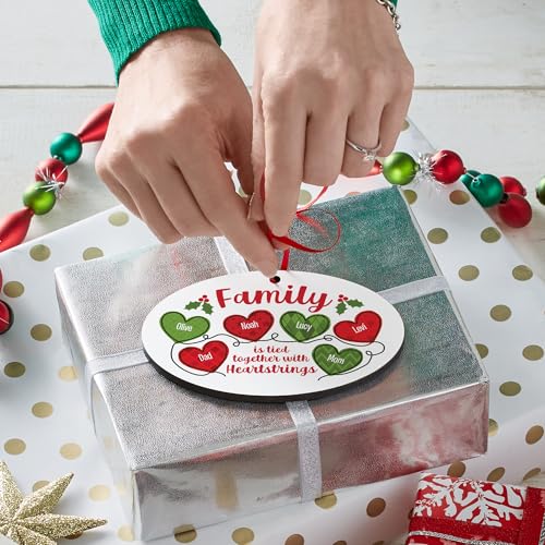 Let’s Make Memories Personalized Christmas Ornament