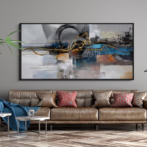 Large Abstract Frame Wall Art