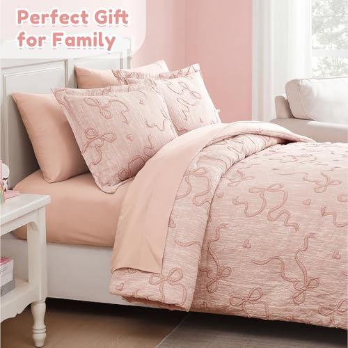 Twin Girls Bedding Set