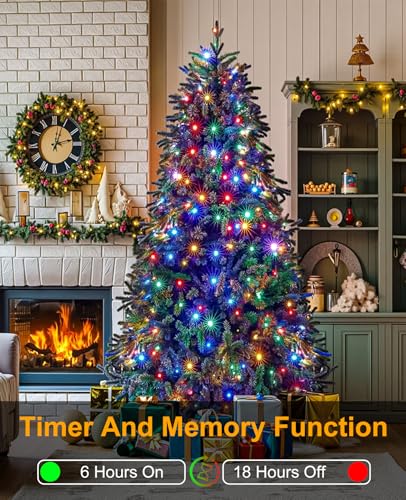 197FT 600 LED Christmas Lights Outdoor