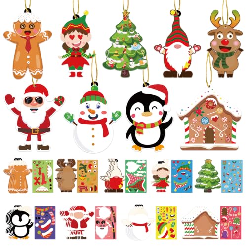 Christmas Crafts for Kids (48 Count)
