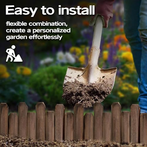 Wood Garden Edging (24 Foot)