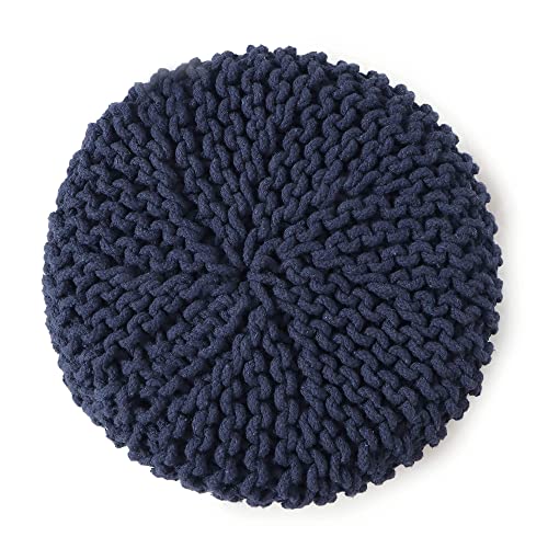 REDEARTH Cylindrical Pouf Ottoman