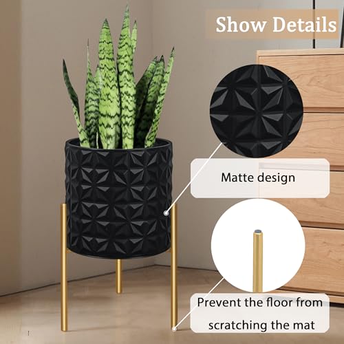 Modern Planter Pots (2 Count)