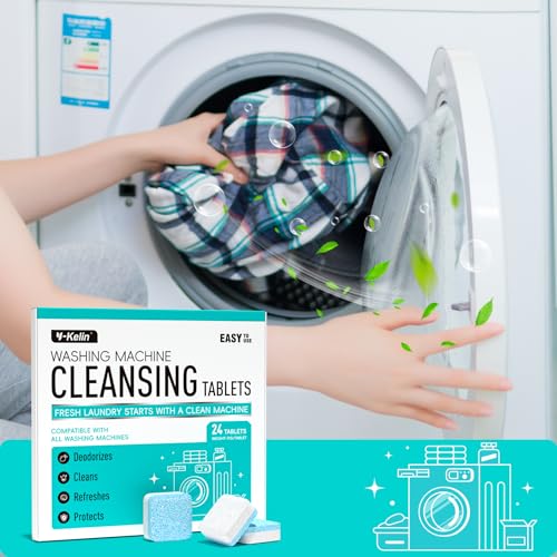 Washing Machine Cleaner Tablets (24 Count)
