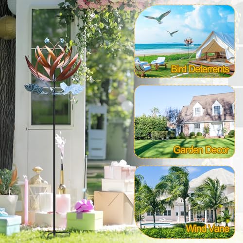 Wind Spinner for Yard and Garden