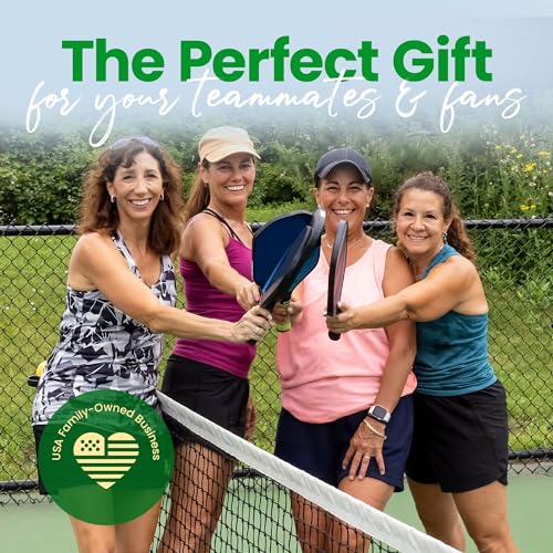Santa’s Favorite Pickleball Player Christmas Ornament
