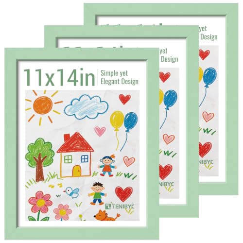 11x14 Picture Frame 3 Pack (3 Count)